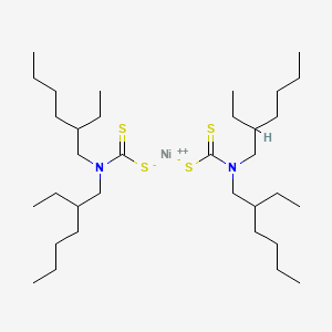 Nickel di-2-ethylhexyldithiocarbamate