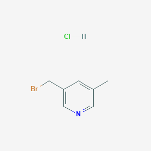 3-Bromomethyl-5-methylpyridine hydrochloride