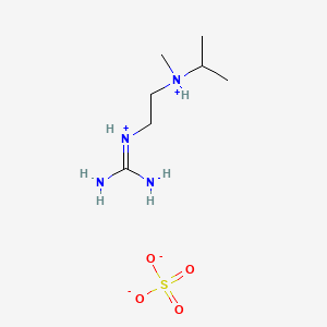 1-(2-(Isopropylmethylamino)ethyl)guanidine sulfate hydrate