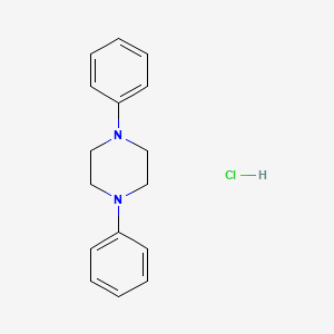 N,N'-Diphenylpiperazine hydrochloride