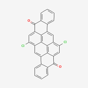 8,16-Pyranthrenedione, 6,14-dichloro-