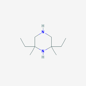 2,6-Diethyl-2,6-dimethylpiperazine