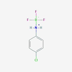 Boron, (4-chlorobenzenamine-kappaN)trifluoro-, (T-4)-