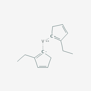 Bis(ethylcyclopentadienyl)vanadium