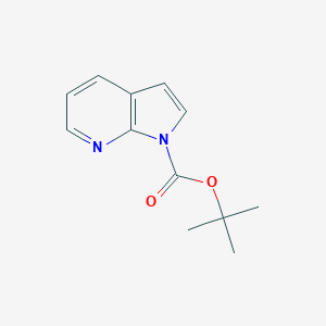 molecular formula C12H14N2O2 B137363 1-Boc-7-azaindole CAS No. 138343-77-8