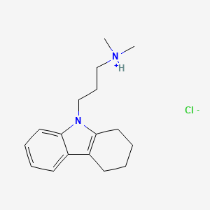 1,2,3,4-Tetrahydro-9-(3-(dimethylamino)propyl)carbazole hydrochloride