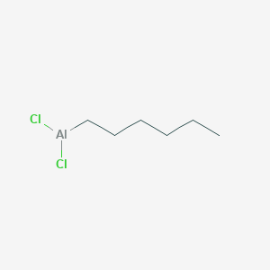 Dichlorohexylaluminium