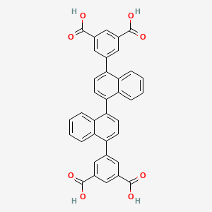 5,5'-([1,1'-Binaphthalene]-4,4'-diyl)diisophthalic acid