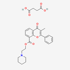 Flavoxate succinate