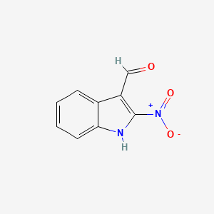 2-Nitro-1H-indole-3-carbaldehyde