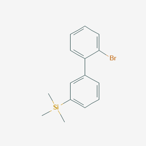 2-Bromo-3'-(trimethylsilyl)-biphenyl