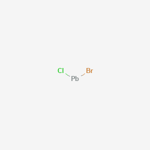 B13736667 Bromo(chloro)lead CAS No. 13778-36-4