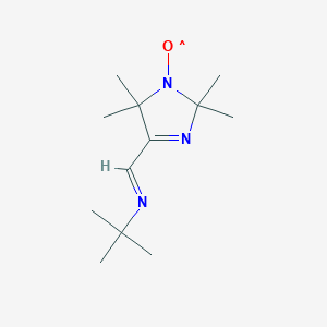 4-tert-Butyliminomethyl-2,2,5,5-tetramethyl-3-imidazoline-1-oxyl,free radical,98