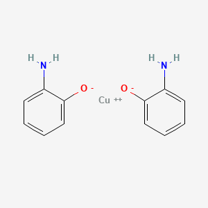 Bis(2-aminophenolato-N,O)copper