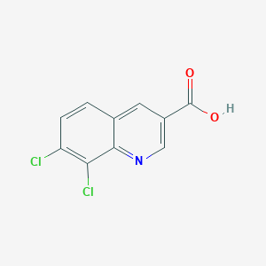 7,8-Dichloroquinoline-3-carboxylic acid