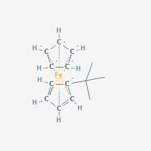 5-Tert-butylcyclopenta-1,3-diene;cyclopentane;iron