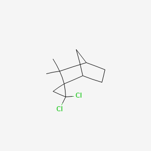 2',2'-Dichloro-3,3-dimethylspiro[bicyclo[2.2.1]heptane-2,1'-cyclopropane]