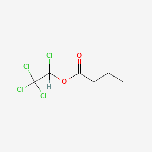 Tetrachloroethyl butyrate