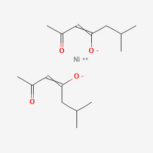 6-Methyl-2-oxohept-3-en-4-olate;nickel(2+)