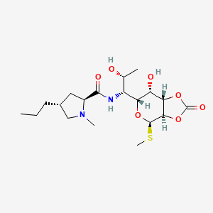 Lincomycin cyclic carbonate