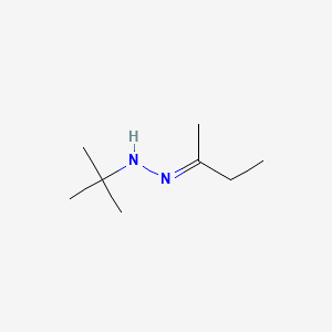 Butan-2-one tert-butylhydrazone