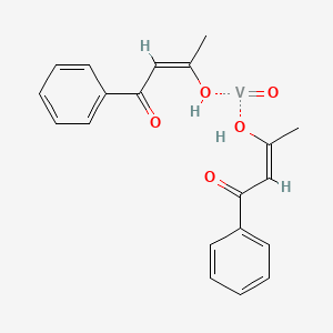 Bis(1-phenyl-1,3-butanediono)oxovanadium(iv)