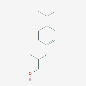 2-Methyl-3-[4-(propan-2-yl)cyclohex-1-en-1-yl]propan-1-ol