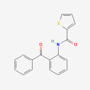 N-(2-Benzoylphenyl)-2-thiophenecarboxamide