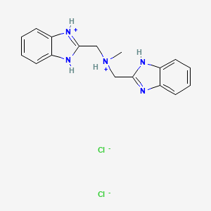 2,2'-(N-Methyliminodimethylene)bisbenzimidazole dihydrochloride