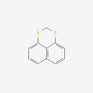 Naphtho[1,8-de]-1,3-dithiin