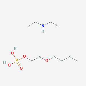 Bis(diethylammonium) 2-butoxyethyl phosphate