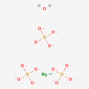 Magnesium;trisilicate;hydrate