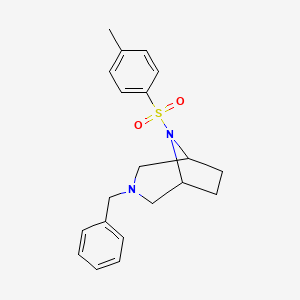 3-Benzyl-8-tosyl-3,8-diazabicyclo[3.2.1]octane