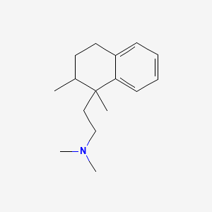 1,2-Dimethyl-1-(2-dimethylaminoethyl)-1,2,3,4-tetrahydronaphthalene