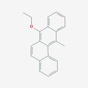 7-Ethoxy-12-methylbenz(a)anthracene