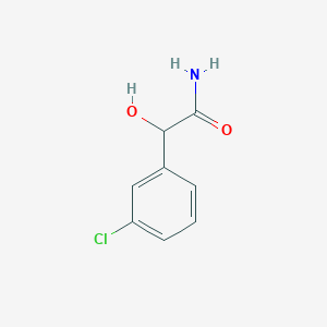 3-Chloromandelic acid amide