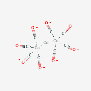 Cobalt, (cadmium)octacarbonyldi-, (2Co-Cd)