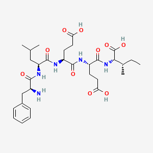 Phe-leu-glu-glu-ile