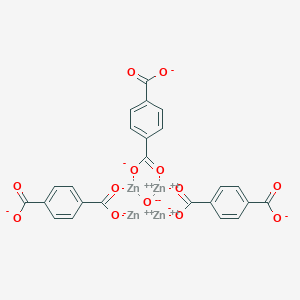 Tetrazinc;oxygen(2-);terephthalate