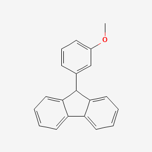 9-(3-Methoxyphenyl)-9H-fluorene