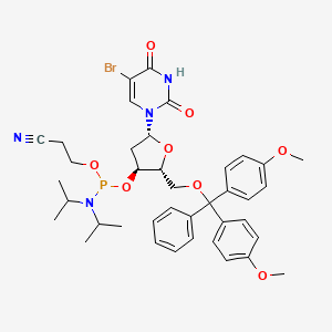 Bromo-2'-deoxyuridine oce phosphoramidite