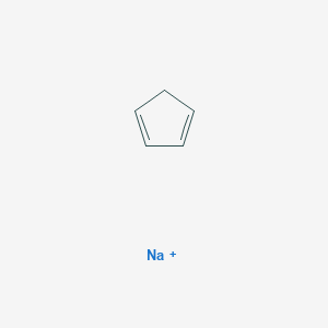 sodium;cyclopenta-1,3-diene