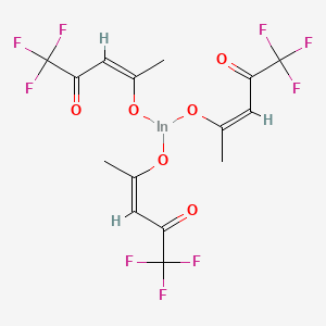 Indium(III) trifluoroacetylacetonate