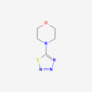 5-Morpholino-1,2,3,4-thiatriazole