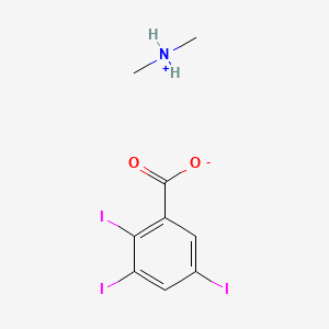 2,3,5-Triiodobenzoic acid dimethylamine salt