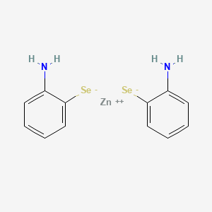 Bis(2-aminobenzeneselenolato-N,Se)zinc