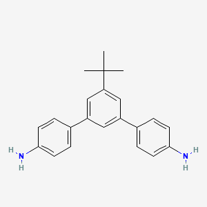 4-[3-(4-aminophenyl)-5-tert-butylphenyl]aniline