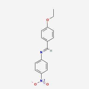 p-Ethoxybenzylidene p-nitroaniline