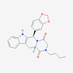 molecular formula C₂₅H₂₅N₃O₄ B137380 N-Butyl Nortadalafil CAS No. 171596-31-9