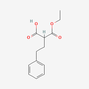 2-Ethoxycarbonyl-4-phenylbutanoic acid